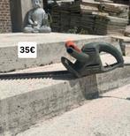 Tailles haies, Enlèvement