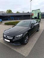 Mercedes Benz W205 C220 BlueTEC, Auto's, Automaat, Achterwielaandrijving, 4 cilinders, Zwart
