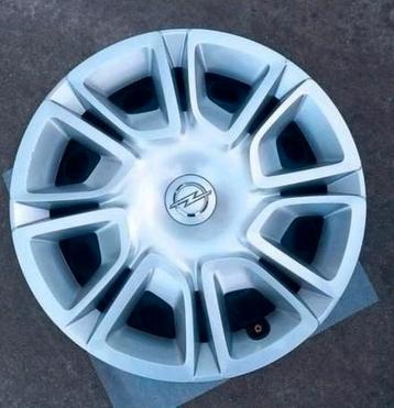 Stalen velgen 4x wieldeksels Opel Crossland 4x108 16inch ❄️ beschikbaar voor biedingen