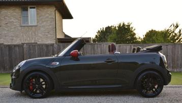 Mini John Cooper Works Cabrio "EXCLUSIVE-FULL-25.000KM" beschikbaar voor biedingen