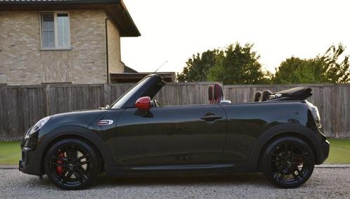 Mini John Cooper Works Cabrio "EXCLUSIVE-FULL-25.000KM", Auto's, Mini, Bedrijf, Te koop, John Cooper Works, ABS, Achteruitrijcamera