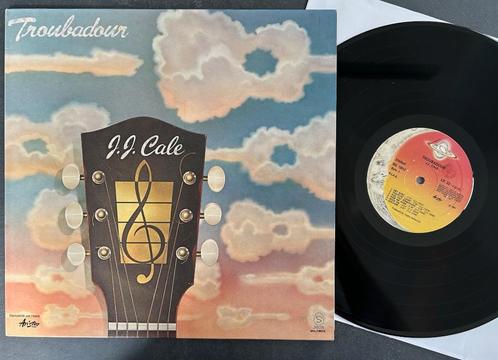 J.J. CALE - Troubadour ( LP; NMINT ), Cd's en Dvd's, Vinyl | Rock, Zo goed als nieuw, Singer-songwriter, 12 inch, Verzenden