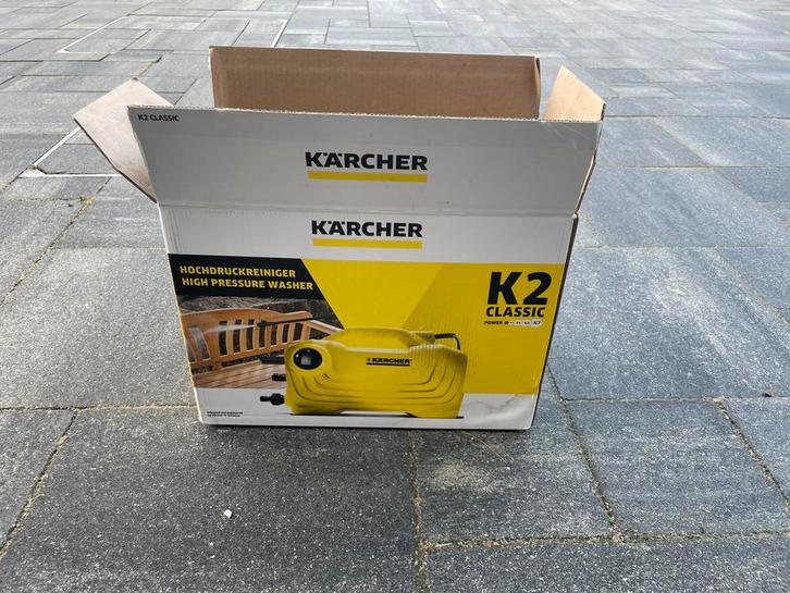 Karcher K2, Tuin en Terras, Hogedrukreinigers, Gebruikt, Ophalen