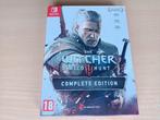 The Witcher 3 Wild Hunt (Complete Edition) Nintendo Switch, Vanaf 18 jaar, 1 speler, Zo goed als nieuw, Ophalen