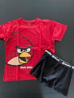 Pyjama pour garçon taille 134 - 140, Enfants & Bébés, Comme neuf, Angry Birds, Vêtements de nuit ou Sous-vêtements, Garçon