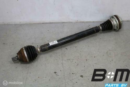 Aandrijfas rechtsvoor VW Golf 7 5Q0407272F, Auto-onderdelen, Remmen en Aandrijving, Gebruikt