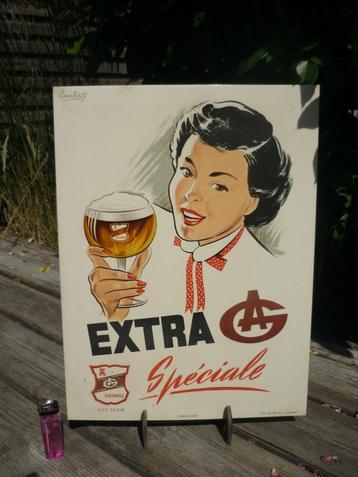Guignies-Carton Brasserie ALLARD & Groetembril/extra bier beschikbaar voor biedingen