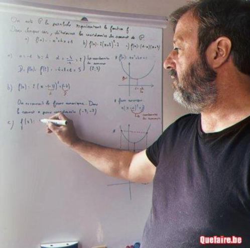 Cours de Math, Divers, Divers Autre, Enlèvement