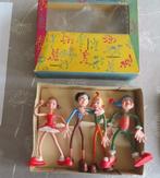 oud speelgoed schleich's buig figuren, Ophalen, Zo goed als nieuw