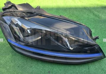 Koplamp Volkswagen GOLF 7 VII GTE 5GE FULL LED HEADLAMP KIT  beschikbaar voor biedingen