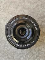 Fuji 27mm 2.8 WR, Ophalen of Verzenden, Zo goed als nieuw, Fuji