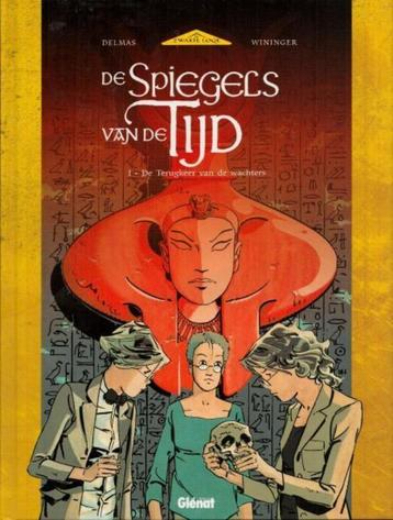 De spiegels vd tijd 1: De terugkeer vd wachters (Wininger) disponible aux enchères