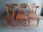 6 scandinavische stoelen MAYFLOWER, Enlèvement, Utilisé, Bois, Cinq, Six Chaises ou plus