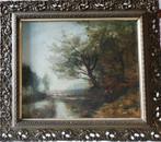 Hans Klein: Landschap met rivier 1947, Ophalen