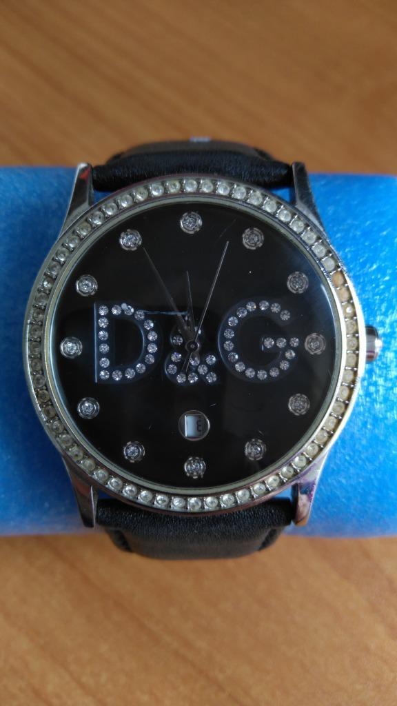 Damesuurwerk merk D&G (Dolce & Gabbana), Handtassen en Accessoires, Horloges | Dames, Zo goed als nieuw, Polshorloge, Dolce & Gabbana