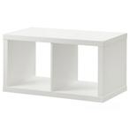 KALLAX - Open kast, wit, 77x41cm, Ophalen, Zo goed als nieuw