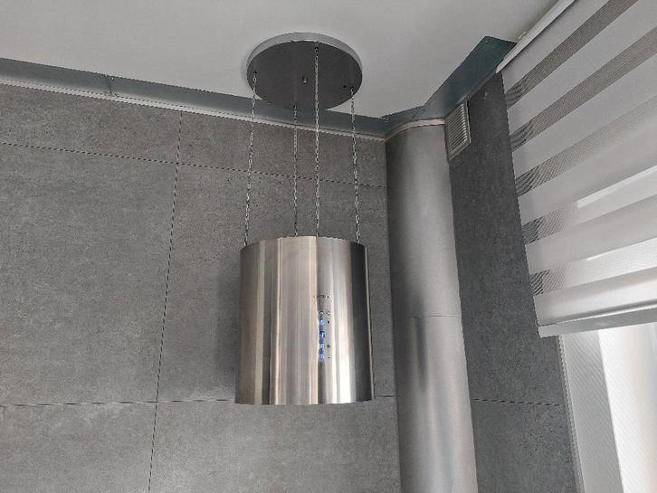 Klarstein design afzuigkap, Elektronische apparatuur, Afzuigkappen, Gebruikt, Vrijstaand, Recirculatie, Ophalen