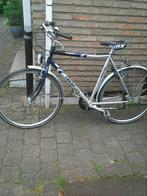 herenfiets thompson 28 inch aluminium, Fietsen en Brommers, 53 tot 57 cm, Ophalen, Zo goed als nieuw, Versnellingen