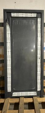 PVC Deuren, Doe-het-zelf en Bouw, Deuren en Vliegenramen, Ophalen, 80 tot 100 cm, Glas, 200 tot 215 cm