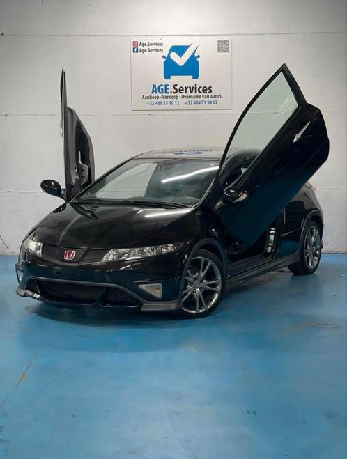 Honda Civic 1.8 VTEC 140pk benzine 12m garantie, Auto's, Honda, Bedrijf, Civic, Zetelverwarming, Benzine, Handgeschakeld, Alcantara