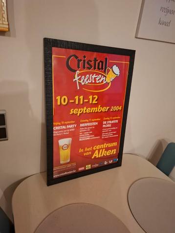 Cristal Feesten poster beschikbaar voor biedingen