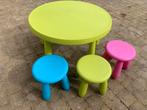 Ensemble table 3 tabourets enfant IKEA, Enfants & Bébés, Chambre d'enfant | Tables & Chaises, Utilisé