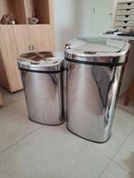 2 Automatische prullenbaken, Huis en Inrichting, Ophalen, Zo goed als nieuw