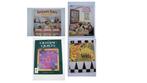 4 quiltboeken: Pantry / Approach / Celebrate / Olympic, Hobby en Vrije tijd, Nieuw, Overige typen, Ophalen of Verzenden
