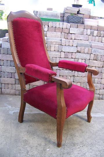 Antieke fauteuil