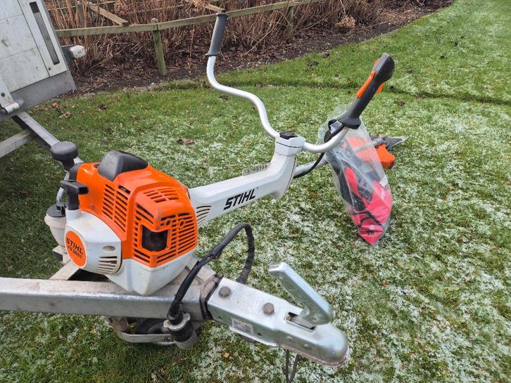 Stihl FS 360 C-EM bosmaaier TOPSTAAT, Tuin en Terras, Bosmaaiers, Zo goed als nieuw, Benzine, 30 tot 50 cm, Ophalen