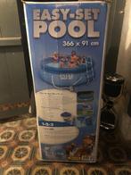Piscine, Jardin & Terrasse, 200 à 400 cm, Rond, Enlèvement, Utilisé