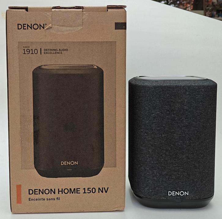 Denon Home 150NV, Audio, Tv en Foto, Luidsprekerboxen, Zo goed als nieuw, Front, Rear of Stereo speakers, Minder dan 60 watt, Overige merken