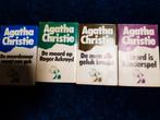 4 Agatha Christie boeken .voor 3€, Boeken, Ophalen, Zo goed als nieuw