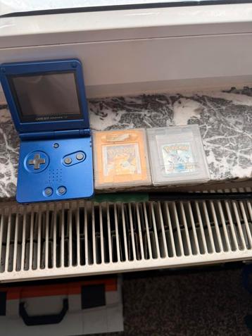 Nintendo advance sp beschikbaar voor biedingen