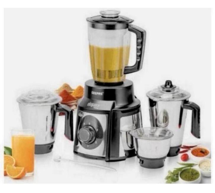 1000W SET 5-in-1 Mixer Blender Juicer 1.5L + bekers rvs, Elektronische apparatuur, Blenders, Nieuw, Ophalen of Verzenden
