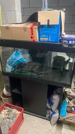 Aquarium 160 liter, Dieren en Toebehoren, Ophalen, Gebruikt, Leeg aquarium