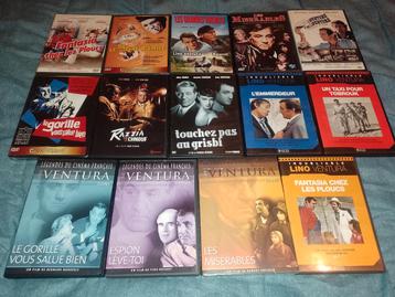 Te koop op dvd: de evoluerende lijst van Lino Ventura-films  beschikbaar voor biedingen