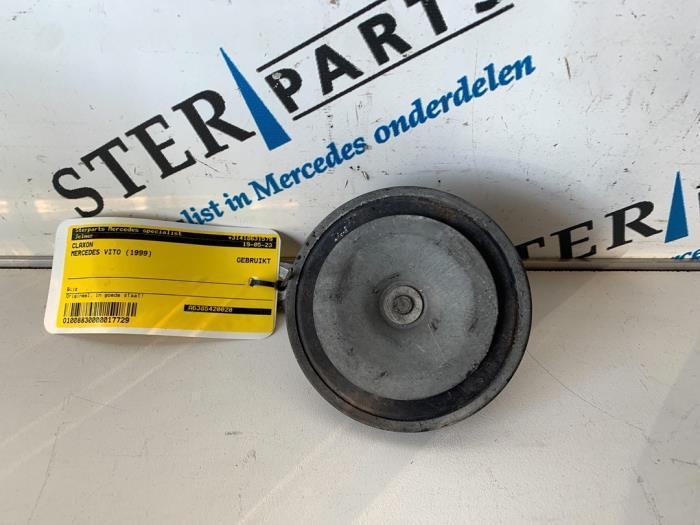 Claxon van een Mercedes Vito, Auto-onderdelen, Elektronica en Kabels, Mercedes-Benz, Gebruikt, 3 maanden garantie, Ophalen of Verzenden