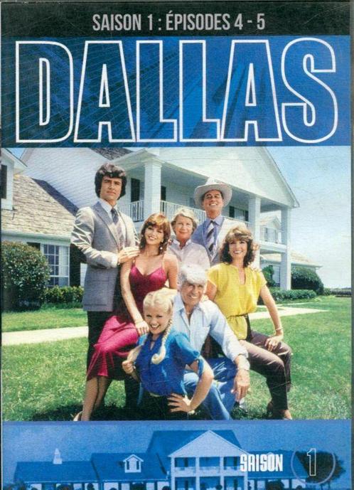 Dallas - saison 1-6, Cd's en Dvd's, Dvd's | Tv en Series, Zo goed als nieuw, Ophalen of Verzenden
