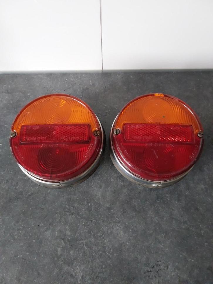 Fiat 850 Achterlichten Oldtimer, Auto-onderdelen, Verlichting, Fiat, Oldtimer onderdelen, Gebruikt, Verzenden