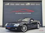 MERCEDES-BENZ SL 350 V6 (245pk) CABRIO 2004 93.000km !!, Auto's, Mercedes-Benz, Automaat, Achterwielaandrijving, Beige, Cabriolet