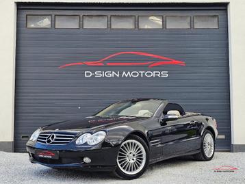 MERCEDES-BENZ SL 350 V6 (245pk) CABRIO 2004 93.000km !! beschikbaar voor biedingen