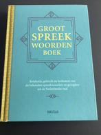 Ed Van Eeden - Groot spreekwoordenboek, Comme neuf, Ed Van Eeden, Enlèvement ou Envoi