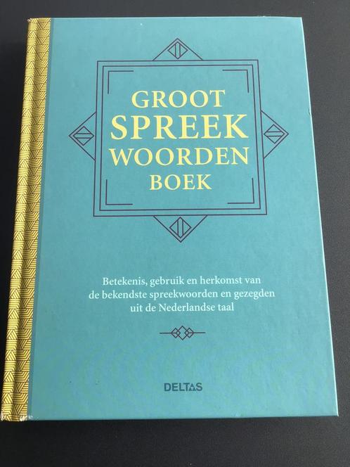Ed Van Eeden - Groot spreekwoordenboek, Livres, Encyclopédies, Comme neuf, Enlèvement ou Envoi