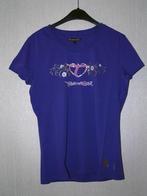Tomorrowland T-shirt paars, maat L, nieuw, TML one world, Paars, Maat 42/44 (L), Nieuw, Ophalen of Verzenden