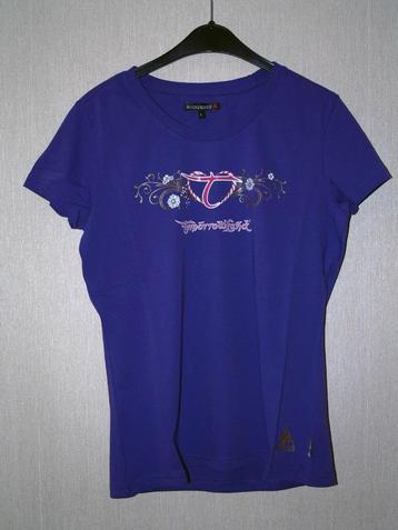 Tomorrowland T-shirt paars, maat L, nieuw, TML one world beschikbaar voor biedingen