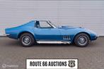 Chevrolet Corvette C3 1969 | Route 66 auctions, Autos, Achat, Entreprise, Toit ouvrant, 2 portes