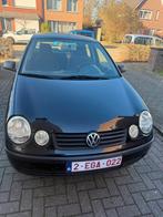 volkswagen polo 2002, Auto's, 4 deurs, Zwart, Zwart, Handgeschakeld