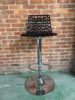 Barkruk Spider zwart in kunststof, Enlèvement, Comme neuf, Synthétique