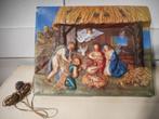 oud kerst tafereel bijna 100 jaar oud!, Diversen, Ophalen of Verzenden